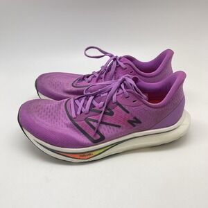 New Balance Sneakers Womens 10 FuelCell Rebel V3 WFCXCR3 Purple Running Gym Shoe